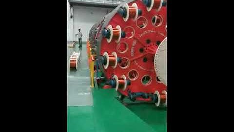 CONTINUOUS TRANSPOSING CONDUCTOR PRODUCTION LINE