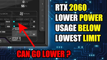 Lowering power below limit for RTX 2060 - Undervolting guide