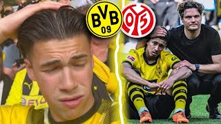 BVB enttäuscht😶 Borussia Dortmund - 1.FSV Mainz / Stadion vlog