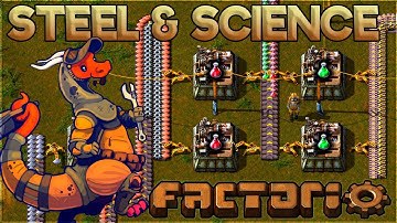 Steel & Science – Factorio 1.0.0 – Part 2
