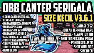 OBB SOUND CANTER SERIGALA BUSSID V3.6 1 - FULL MARKAS SIZE KECIL LEPAS GUK GUK | LINK MEDIAFIRE