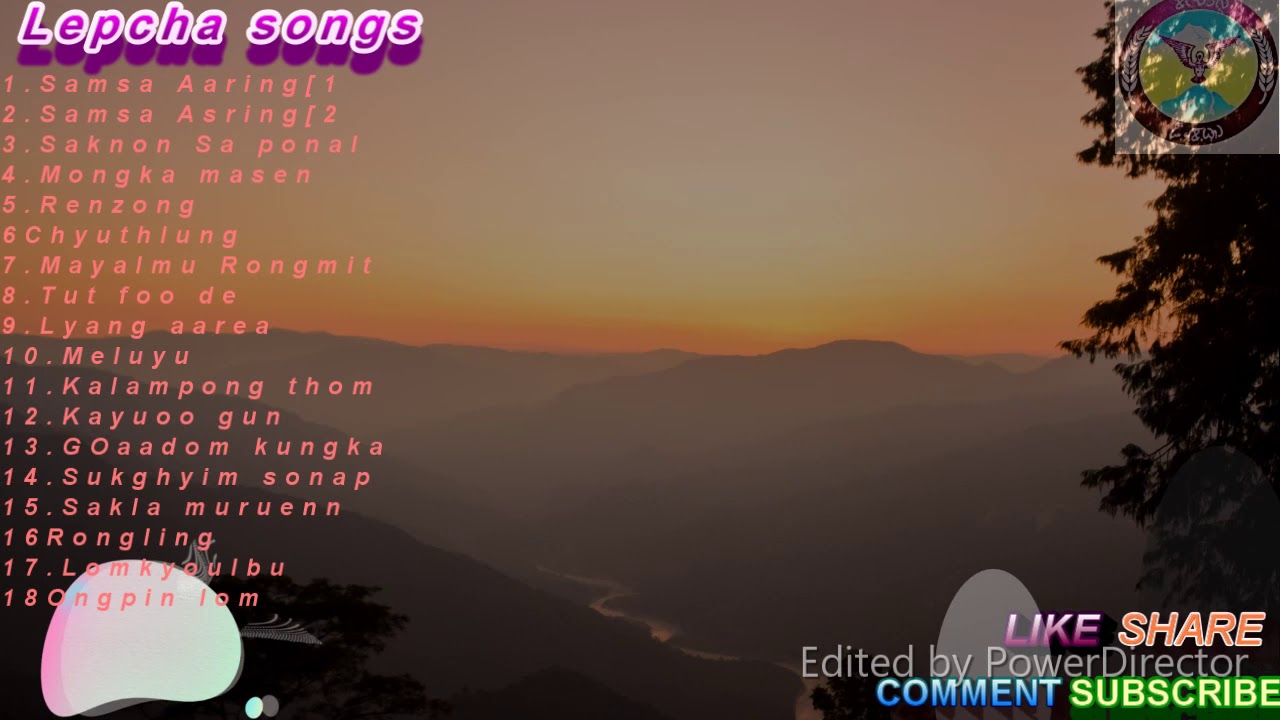 Passang tsh Lepcha song collection