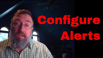 Configure Alerts to Better Monitor SQL Server