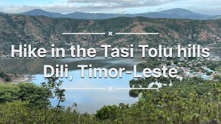 Hike in the Tasi Tolu Hills in Dili, TimorLeste