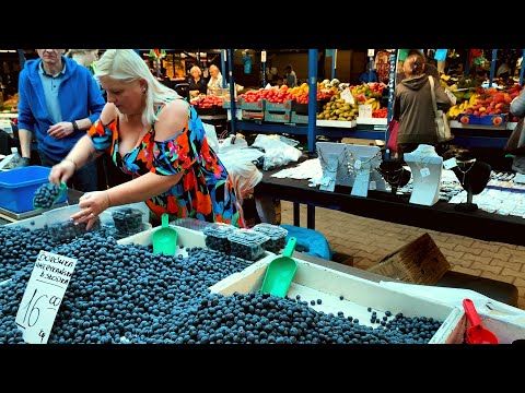 Stary Kleparz. Krakow. The oldest active market in Krakow!