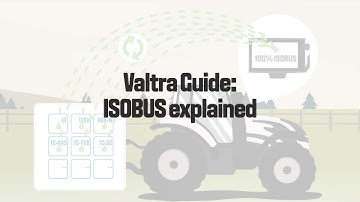 Valtra Guide | Valtra & ISOBUS