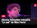 Capture de la vidéo Aliocha Schneider Reprend "Le Sud" De Nino Ferrer