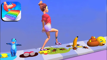 Tippy Toe All Levels Gameplay Android, iOS Walkthrough Android Mobile Relaxing Game New Update