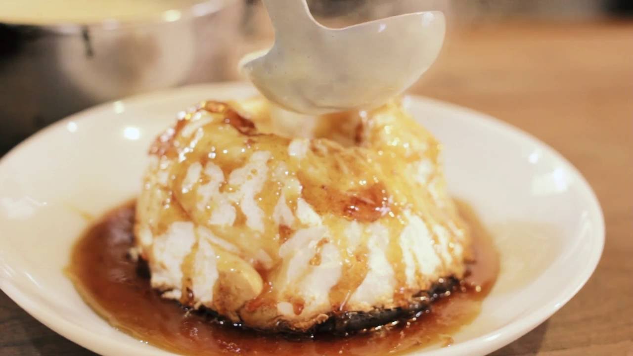 Isla flotante - receta de postre