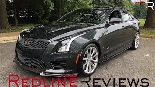 2018 Cadillac ATS-V – The Under Appreciated Super Sedan? screenshot 1
