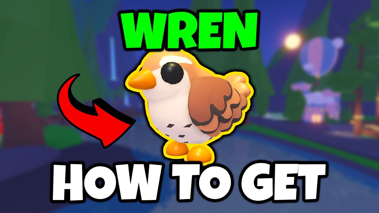 How to Get WREN FAST – All Methods Explained [ADOPT ME] Roblox - YouTube