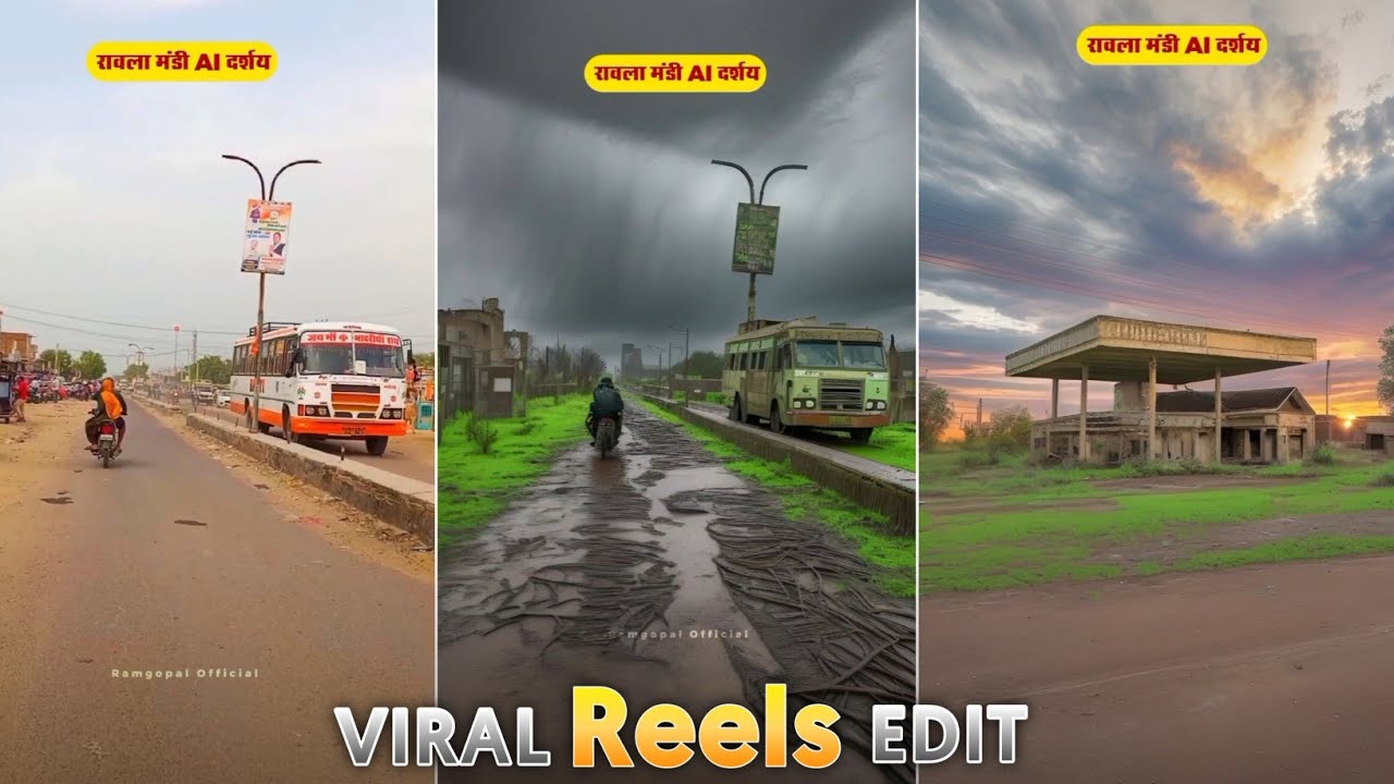 Rawla mandi ai video kaise banaye | Ai video editing | Instagram reels tutorial | Videoleap tutorial