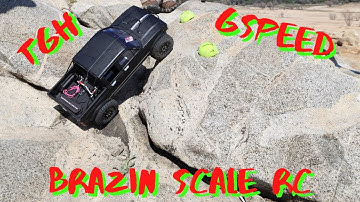 RC Rock Crawling Cash Competition Folsom Lake 2021 Episode #2 *GSpeed, TGH & Brazin Scale RC*