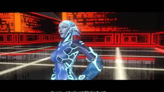 Tron 2.0 meet Mercury in Lightcycle Race in (nearly) 4K HD screenshot 4