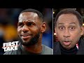 Stephen A. is fired up for LeBron vs. Kawhi on Christmas Day | First Take