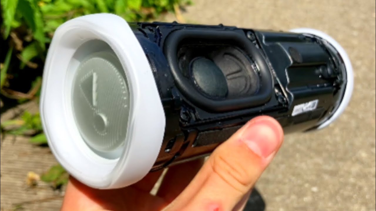 JBL FLIP 5 TT || BASS TEST VOL. 100 😱 !!! - YouTube