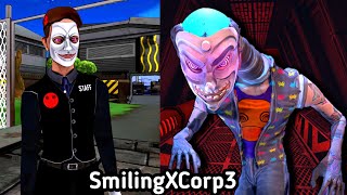 Smiling X Corp 3 Rush Attack Full Gameplay With Ending screenshot 5