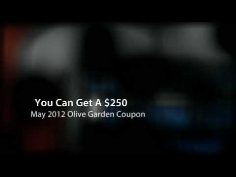 Olive Garden Coupons May 2012