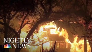 The devastating kincade fire has been fueled by winds gusting up to 93
miles an hour, making firefighters’ battle even more difficult.
governor gavin newsom ...