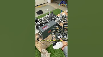 Mini Stacker Printer With Conveyor | High-Speed Pouch Printer - Mrp date, Expiry, Mfd #ytshort #new