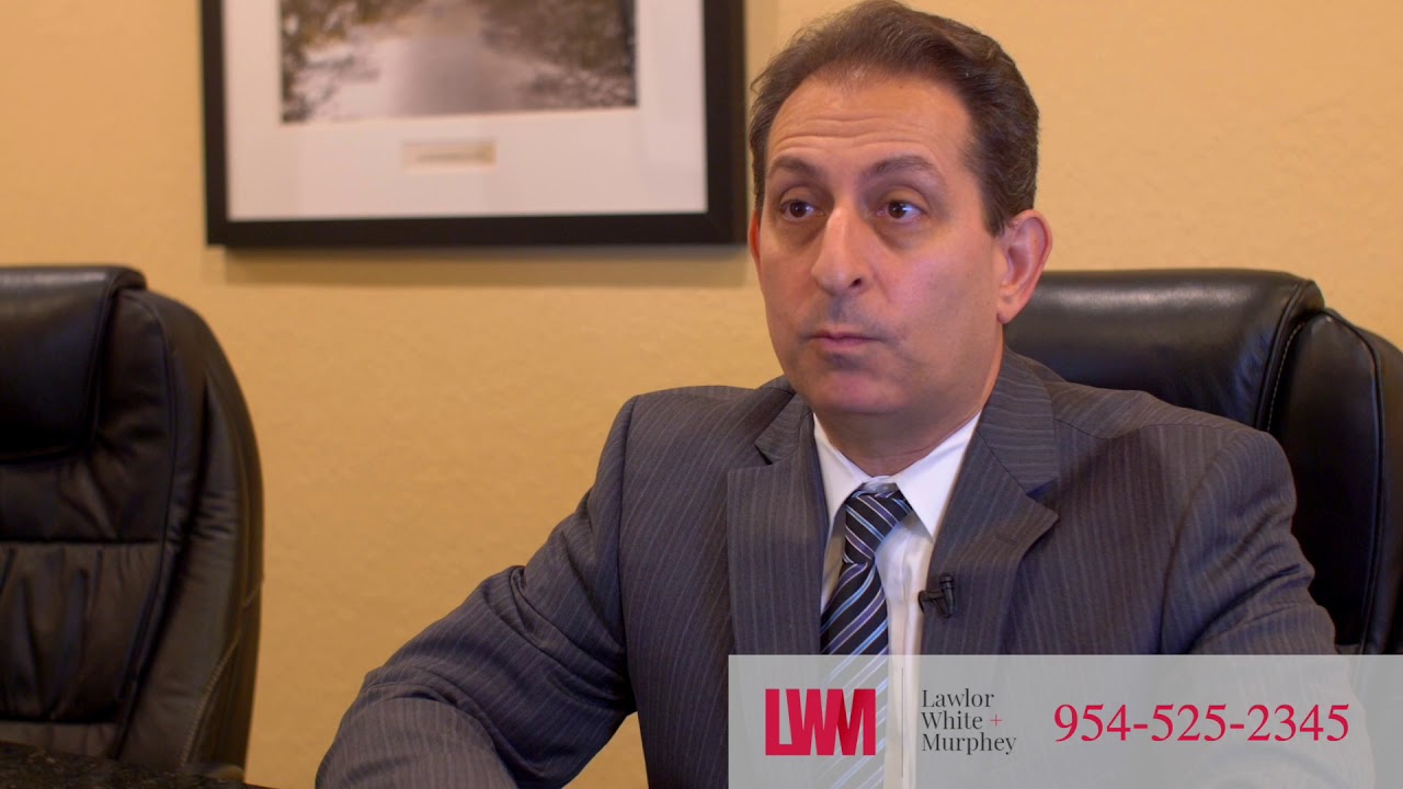 Lawlor, White & Murphey Attorney Profile Lyle YouTube