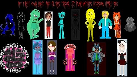 My First Own Jake And Glyris Error (72 Punishments Version) [Part 9B]