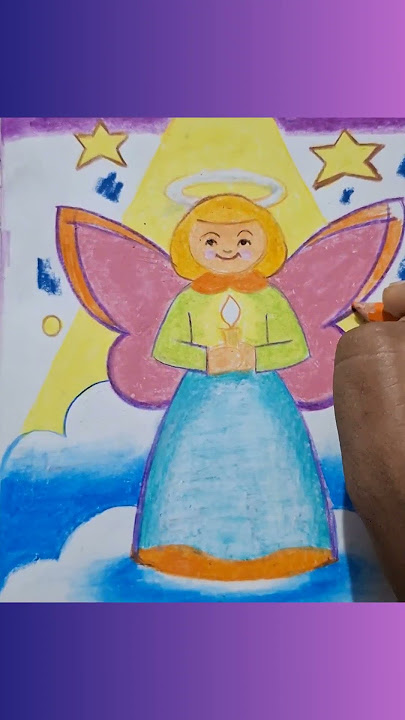 #painting #drawing #oilpastel #fairytales #fairytail #youtube #ytshorts #shorts #youtubeshorts