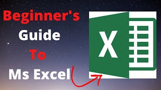 1#  Beginner's Guide  to Excel - Excel Basic Tutorial