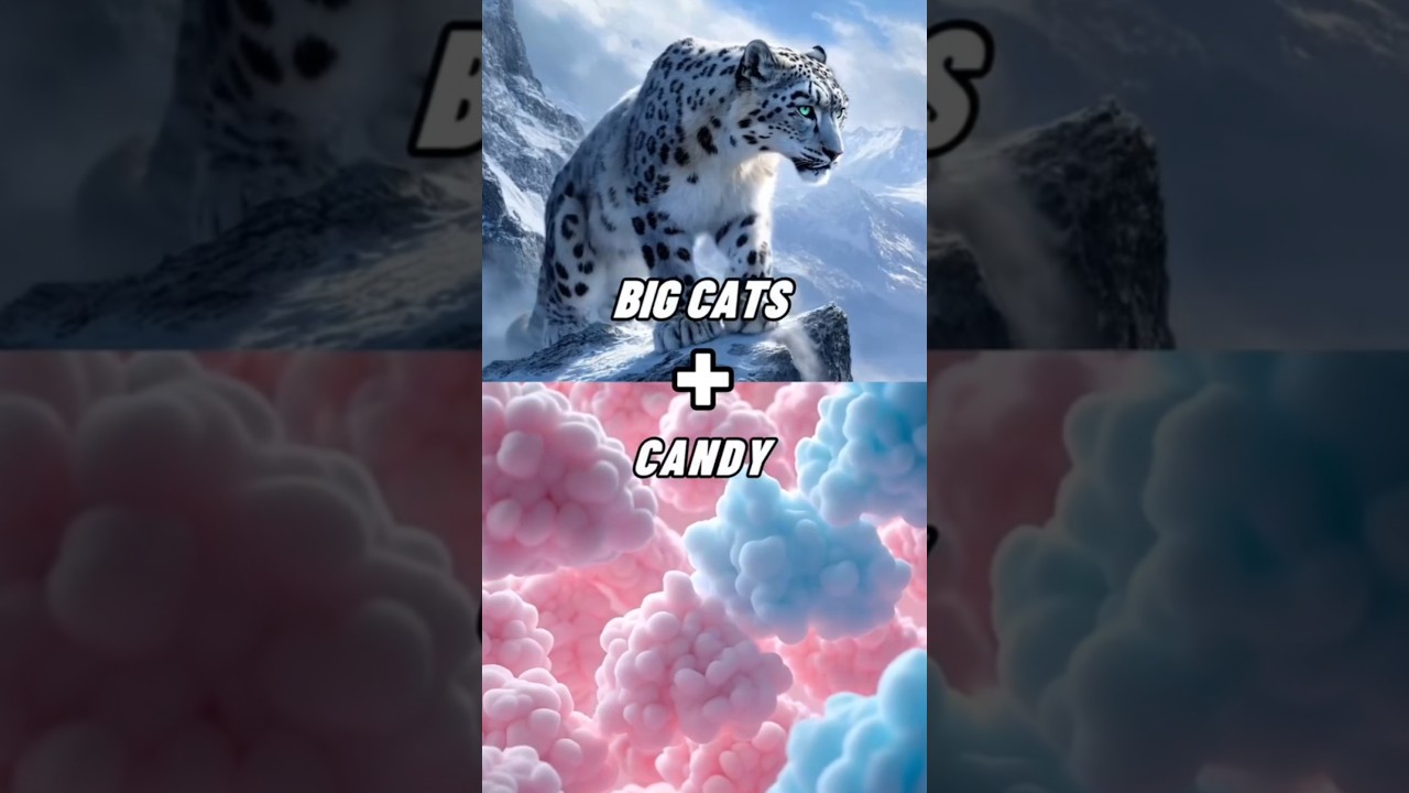 Big Cats+Candy🍬(Chita,Lion,Tiger)💀...