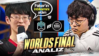 SCOUT FAKER'IN İNTİKAMINI ALDI | WORLDS 2021 FİNAL ANALİZİ DK VS EDG