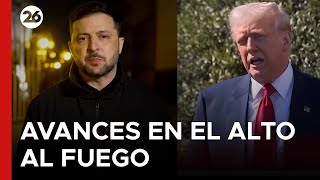 🚨 EUROPA | UCRANIA - EEUU: Avances para el alto el fuego