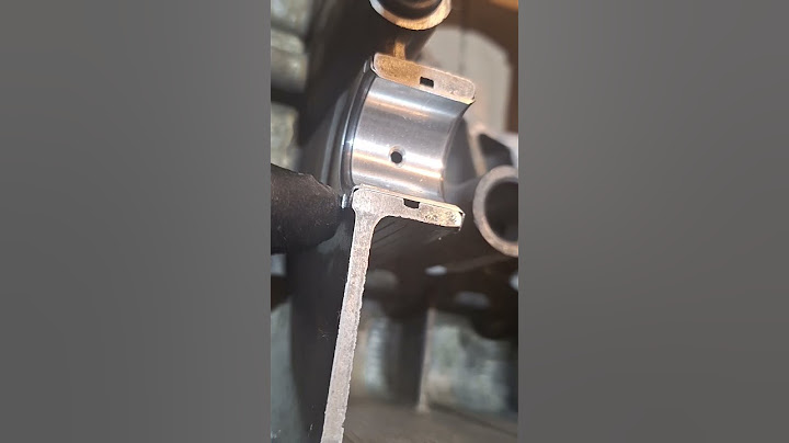 Wie baue ich einen Käfermotor Motor Typ 1    Video 8.   Info zu Nockenwellenlager