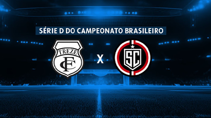 Treze x Santa Cruz-RN: assista aos lances da partida pela Série D 2025 em Tempo Real