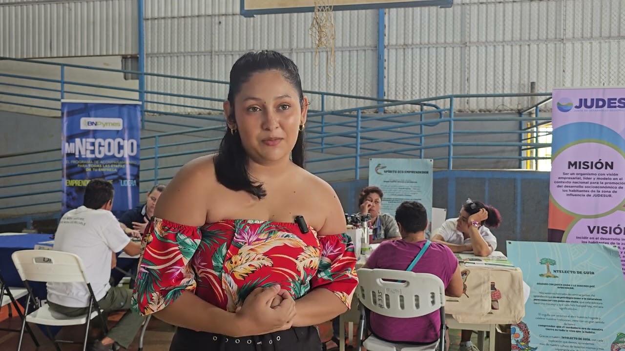 Visitante de la Feria
