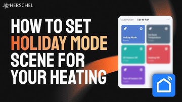 HOW TO: Use Smart Life to set up a Holiday Mode for your Herschel Infrared Heaters