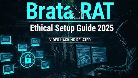 Brata RAT Ethical Setup Guide 2025 | Complete Android Security Research Tutorial#BrataRAT