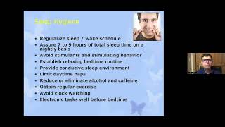 Wellness Webinar: Sleep Hygiene- How to Get a Better Nights Rest