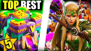 The ONLY TOP 5 TH14 Attack Strategy You Need (AUG Update) | Super Bowler, Dragon, Super Yeti & More