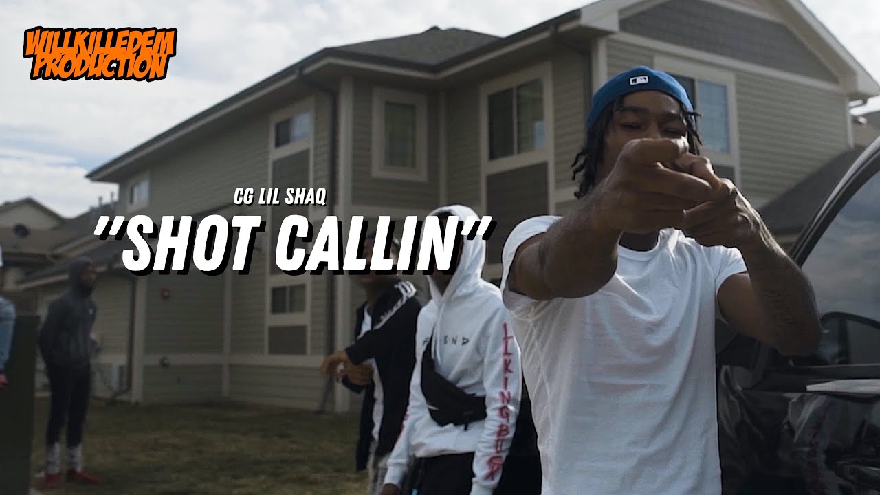 CG Lil Shaq - "Shot Callin" (Official Video) Dir. By @WillKilledEm