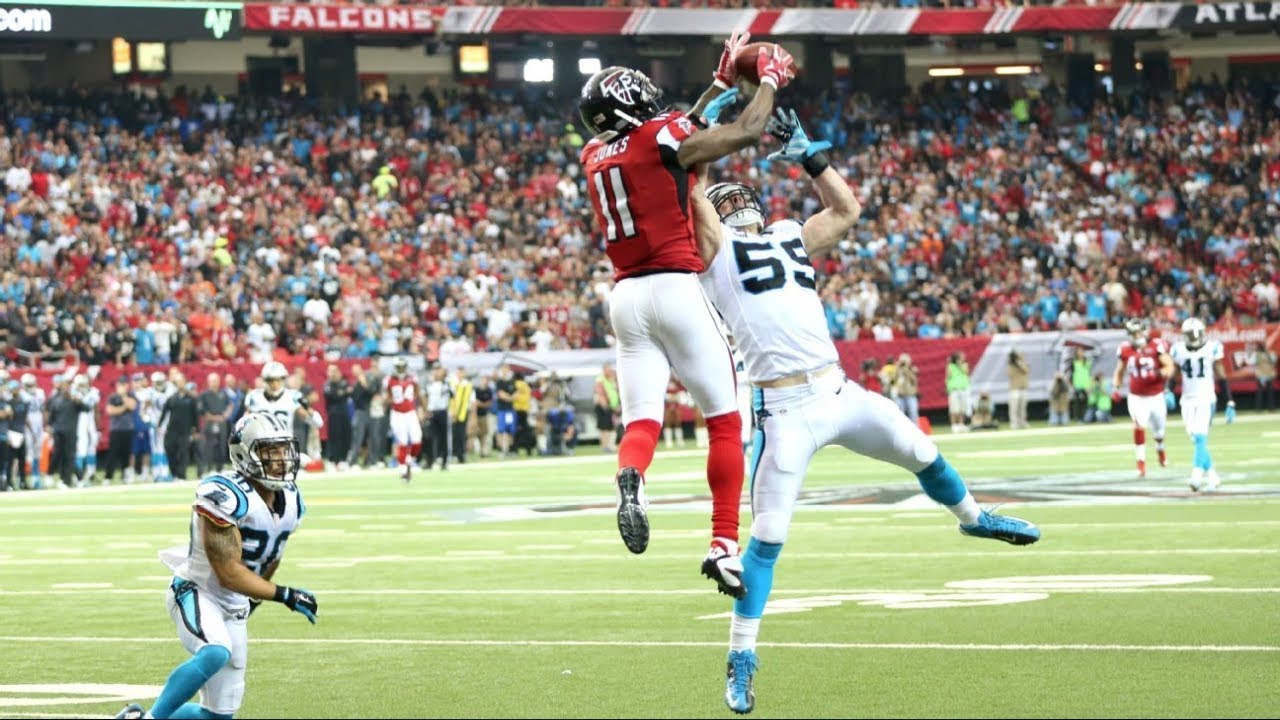 Every Julio Jones Career Touchdown | NFL - YouTube