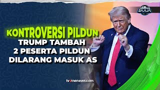 Piala Dunia 2026 Dihantui Kontroversi, Larangan Masuk AS Diperluas Trump | OneNews Bola