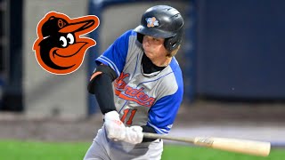 Celebrity 2023 Baltimore Orioles-SS Jackson Holliday earns promotion from Delmarva to Aberdeen Profile