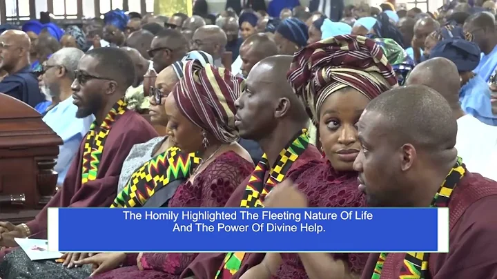 THE FINAL BURIAL CEREMONY OF SEGUN AWOLOWO