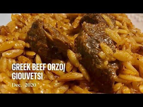 Video: Ta Grški Recept S Kratkimi Rebri Youvetsi Naj Bi Umrl