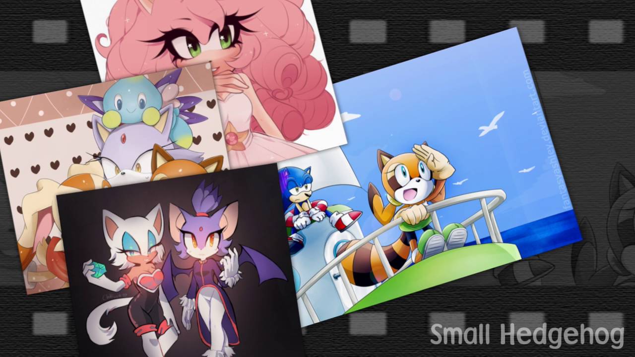 Sonic Girls - This is what you came for