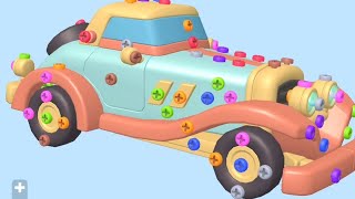 Happy Screw Trip 3D ASMR Level 32 Gameplay Walkthrough