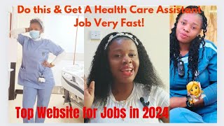 Qatar Jobs: How I Got My Job As a Health Care Assistant in Qatar / How You Can get a Job and Courses