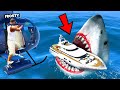 I FOUGHT WITH GIANT SHARK IN LOS SANTOS | GTA 5😱