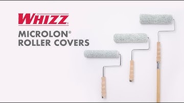 WHIZZ Applicators Microlon® 9" Rollers