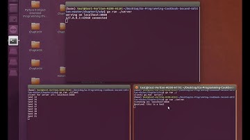 Go Programming Cookbook – Second Edition | 5. Network Programming